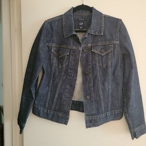 GAP Women's Jean / Denim Jacket - Blue